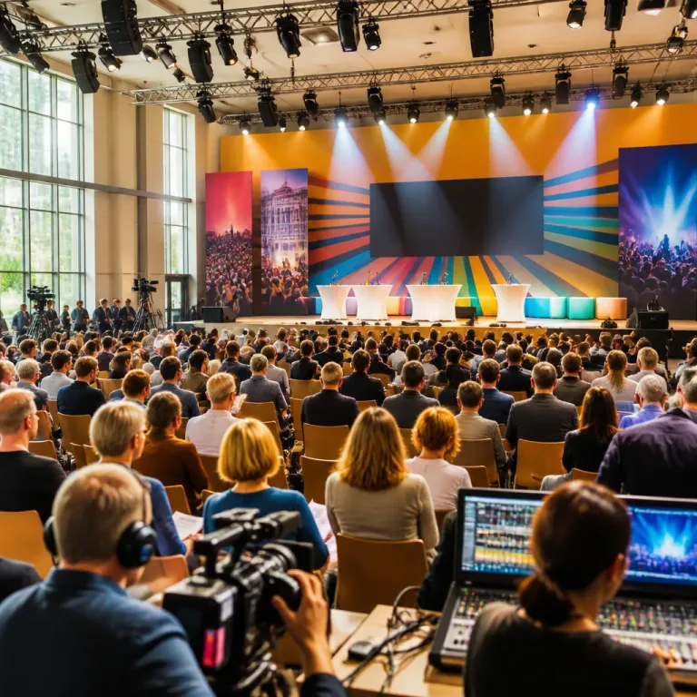 BSW-Festival in Magdeburg: Debatte um Meinungsfreiheit, Medien und Corona-Politik