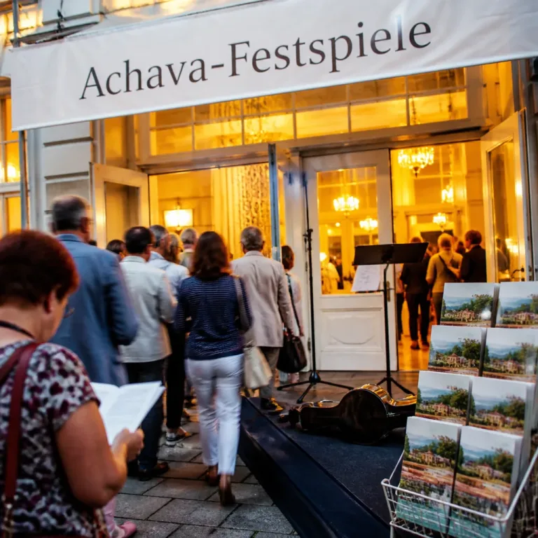 Achava-Festspiele in Thüringen starten mit Zeitzeugin und 80 Veranstaltungen