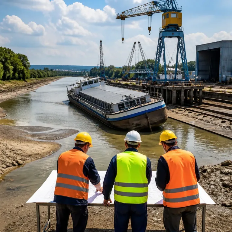 Binnenschifffahrt verlangt Investitionsklarheit für niedrigwassertaugliche Flottenumrüstung