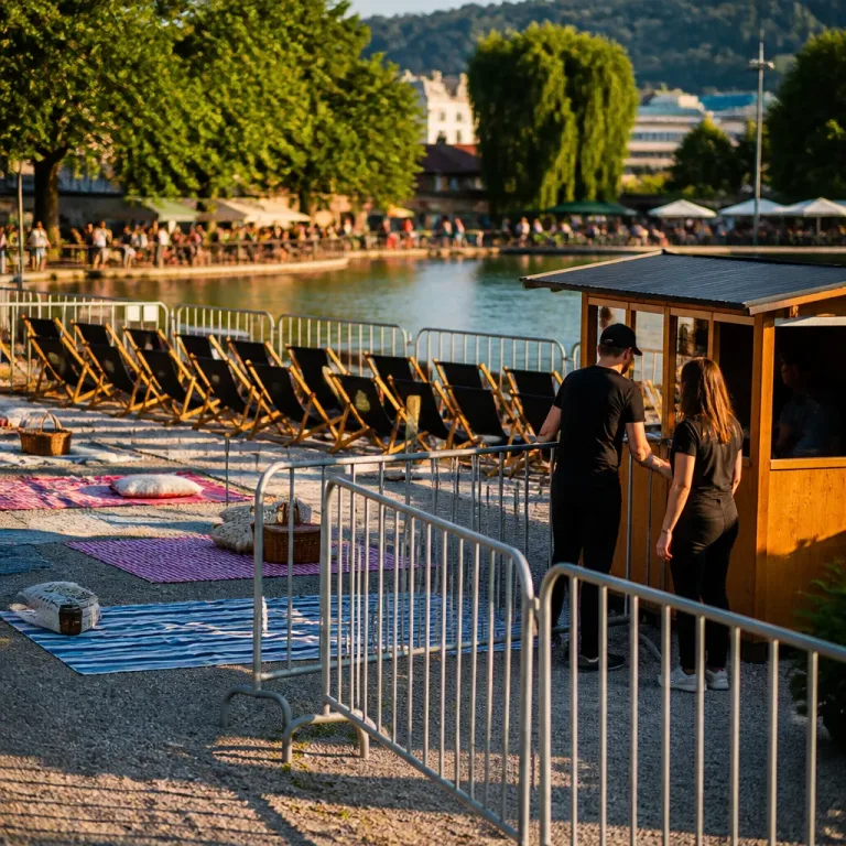 Getrennte Flächen beim Konstanzer Seenachtfest lösen Debatte über Zugang und Ruhe aus