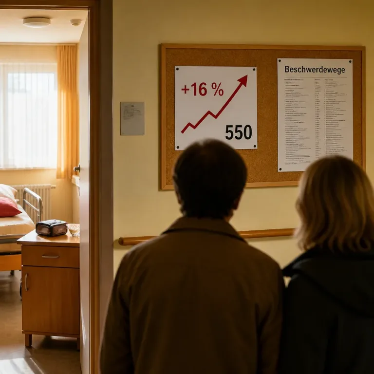 Diebstähle in Pflegeheimen steigen deutlich – Politik fordert Schutz und Aufklärung