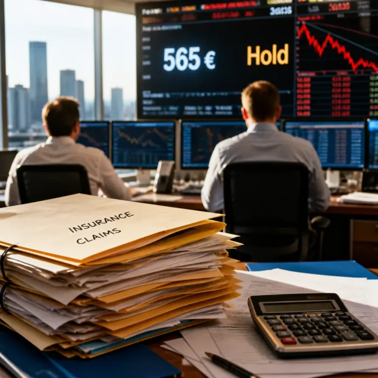 Berenberg lässt Einstufung für Munich Re auf „Hold“ – Kursziel 565 Euro trotz gedämpfter Aussichten