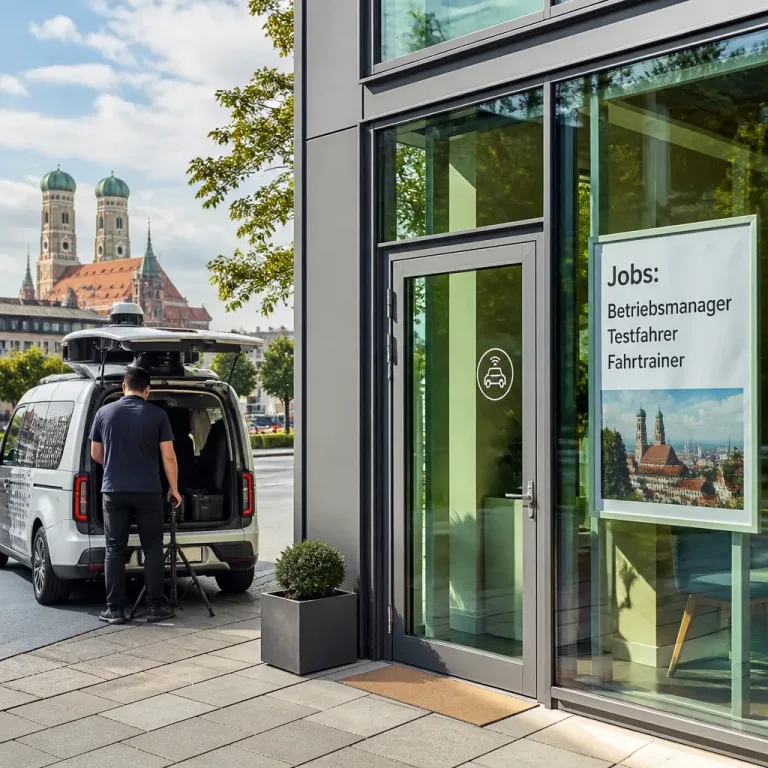 Waymo gründet deutsche Tochtergesellschaft – München wird Europastandort mit Testpersonal gesucht