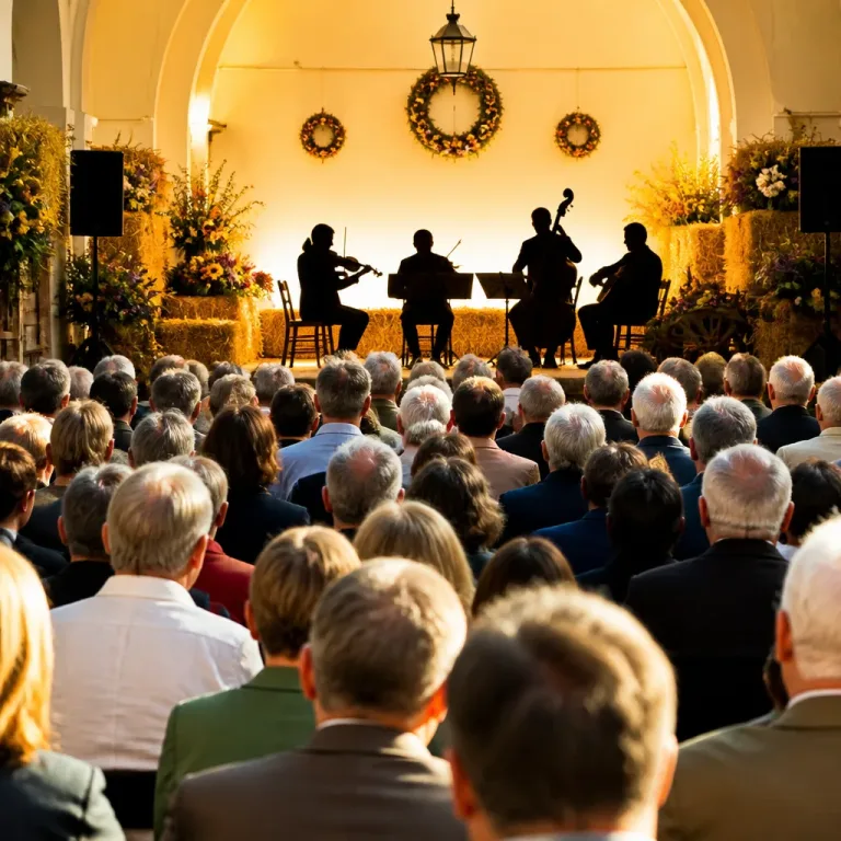Ausverkaufter Rathauskeller: Johann Strauss-Gesellschaft widmet Abend dem ländlichen Leben