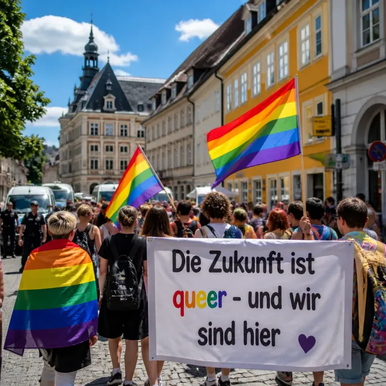 Friedlicher CSD in Gotha: Hunderte demonstrieren für Sichtbarkeit und Zusammenhalt