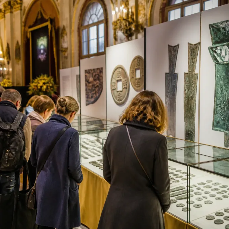 Münzen als Erzähler: ÖNG zeigt 3.000 Jahre chinesische Geldgeschichte bei Jubiläum in Wien