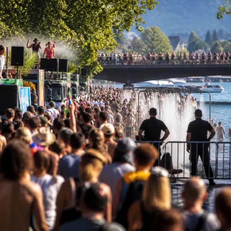 Hunderttausende feiern bei Hitze: Street Parade verwandelt Zürich in riesige Tanzfläche