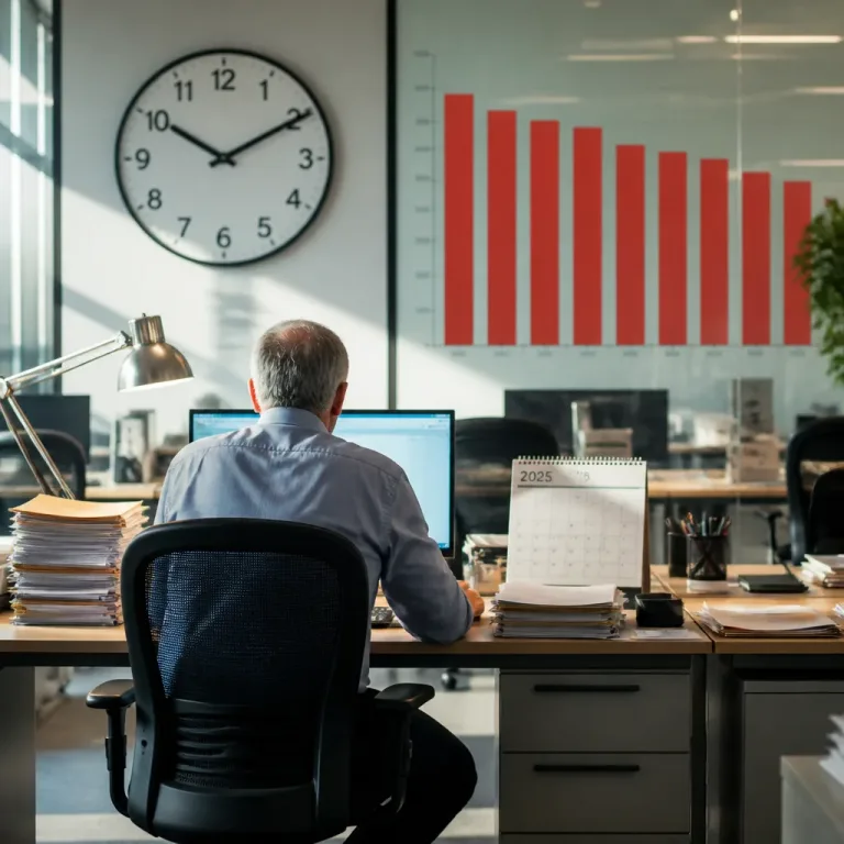 Durchschnittliche Wochenarbeitszeit pro Kopf sinkt leicht – Ältere arbeiten mehr