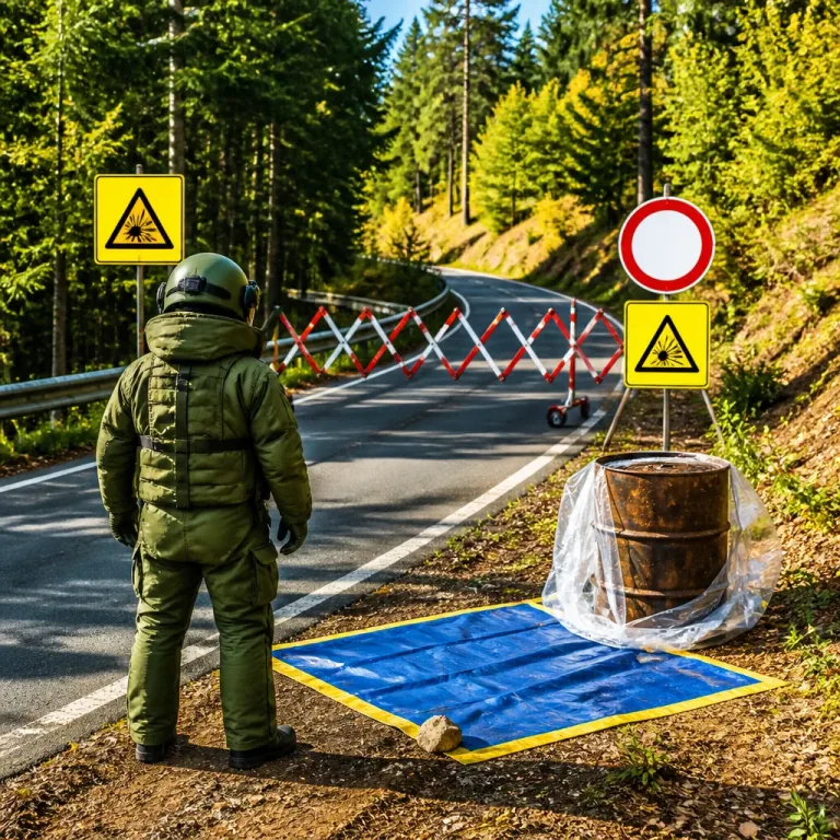 WWII-Kampfstoff in Ramsau gefunden: Staatsstraße und Wanderwege wegen Bergung gesperrt