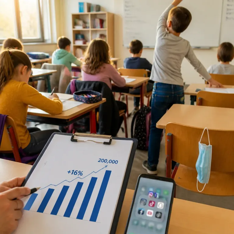 ADHS-Diagnosen bei Kindern in Deutschland deutlich gestiegen – Experten sehen mehrere Ursachen