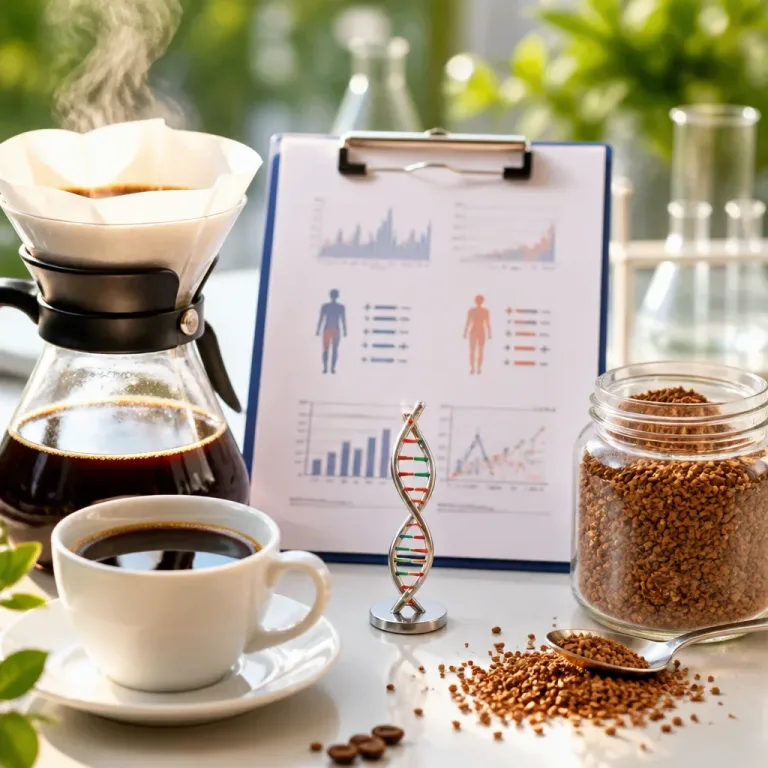 Studie: Filterkaffee mit leicht günstigeren Werten beim biologischen Alter als Instantkaffee