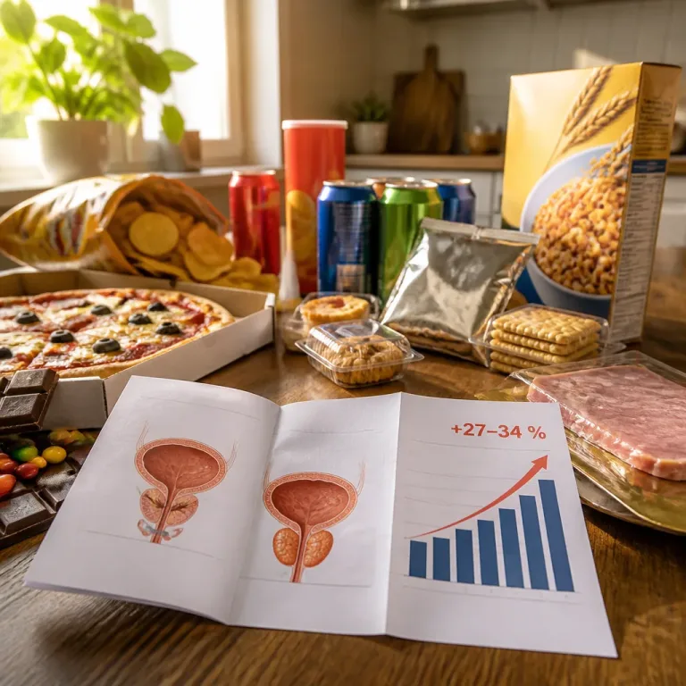 Studie: Häufiger Verzehr ultra‑verarbeiteter Lebensmittel mit erhöhtem Prostatakrebsrisiko verbunden