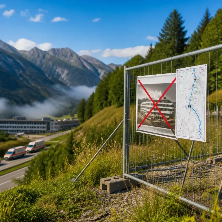 Region Liezen hofft trotz Aus des Leitspitals weiter auf zentrales Spital