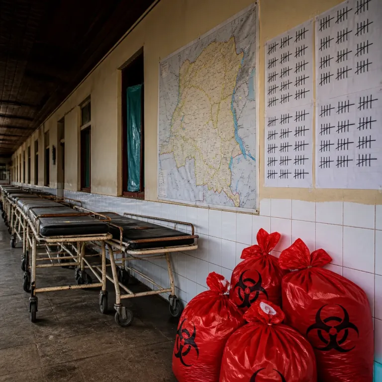 Ebola-Ausbruch im Kongo erreicht bislang tödlichsten Stand in der Landesgeschichte