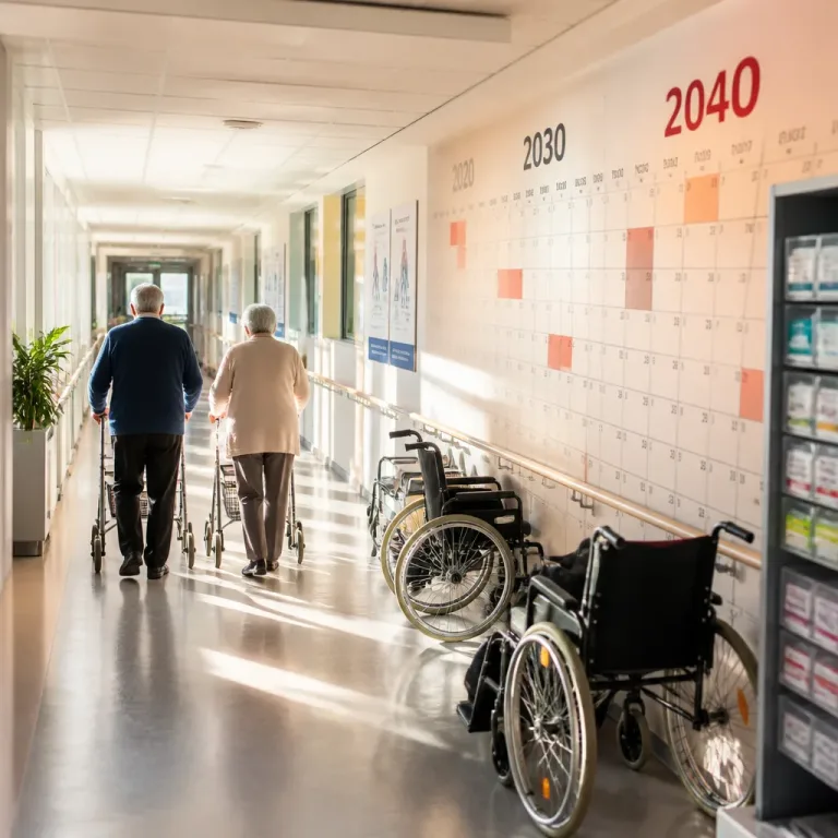 Mehr Lebensjahre – aber auch mehr Krankheit: Was längeres Leben für Gesundheitssystem und Prävention bedeutet