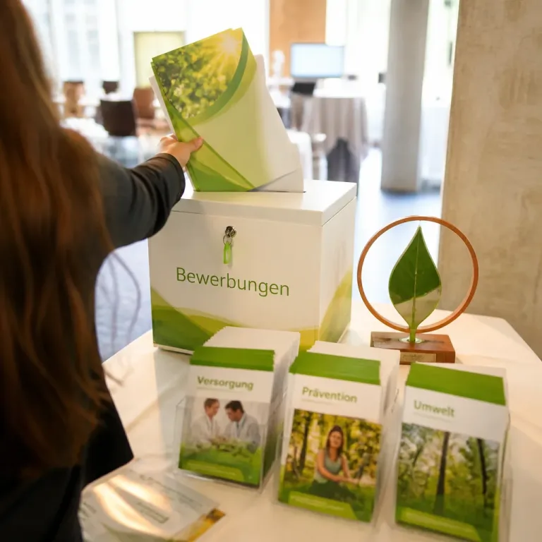 Deutscher Nachhaltigkeitspreis Gesundheit: Bewerbungsphase beendet – Fokus auf Versorgung, Prävention, Umwelt