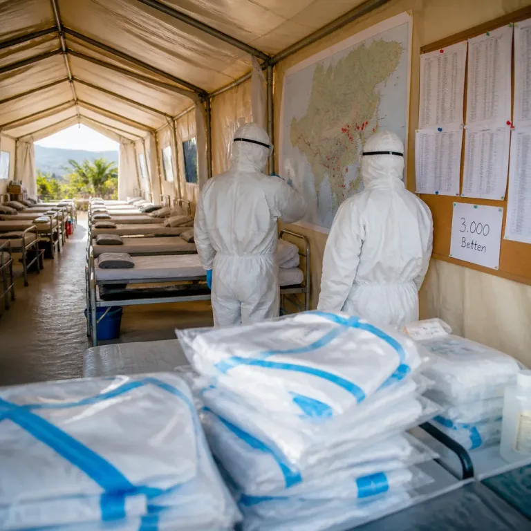 WHO warnt: Ebola-Ausbruch im Kongo könnte Rekordmaß erreichen – Bedarf an Personal und Betten wächst