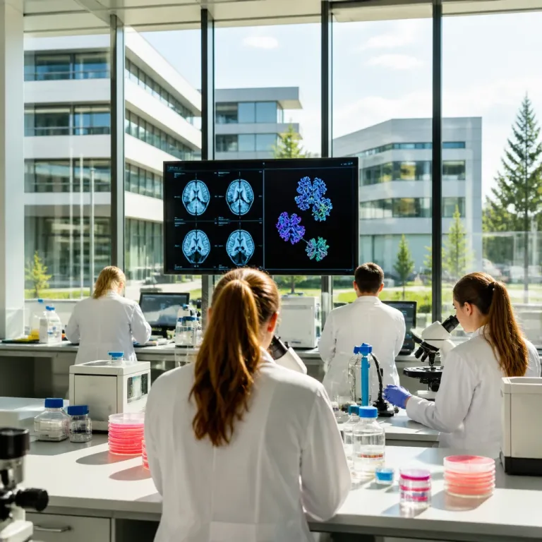 Neues Forschungsinstitut in St.Gallen fokussiert auf Alzheimer, Parkinson und Proteinfehlfaltung