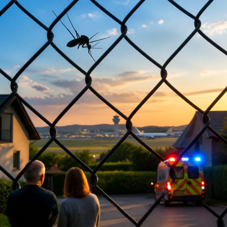 Malaria-Fälle bei Frankfurt: Behörden prüfen Flughafen-Malaria nach neuen Erkrankungen