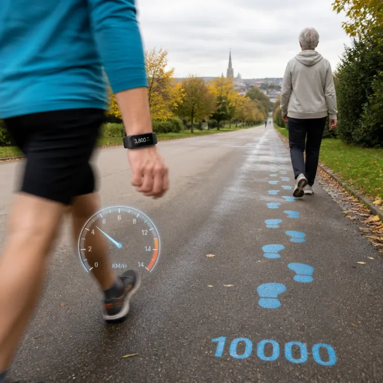 10.000‑Schritte‑Ziel in Frage gestellt: Tempo wichtiger als reine Schrittzahl