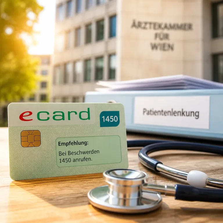 Neue Ärztekammer-Präsidentin fordert strukturierte Patientenlenkung und eCard-Nutzung