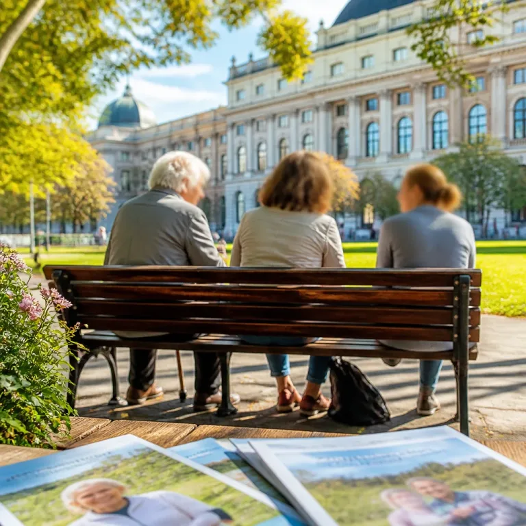 Erwartungen ans Älterwerden beeinflussen späteres Sozialleben und Gesundheit