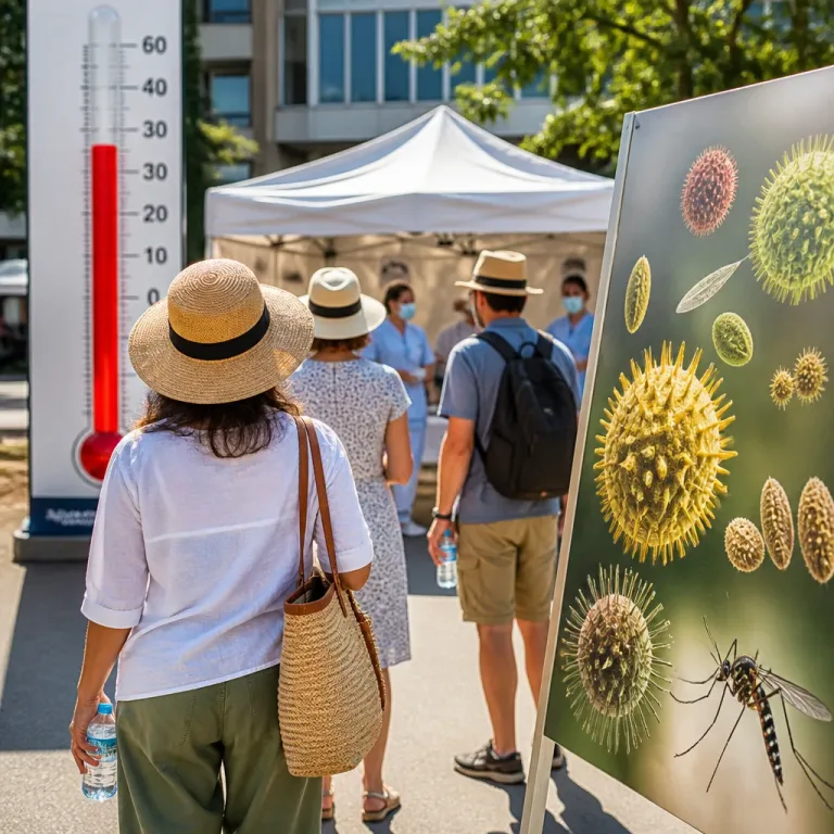 Klimawandel als Gesundheitsrisiko: Hitze, Allergien und neue Erreger belasten Medizin und Gesellschaft