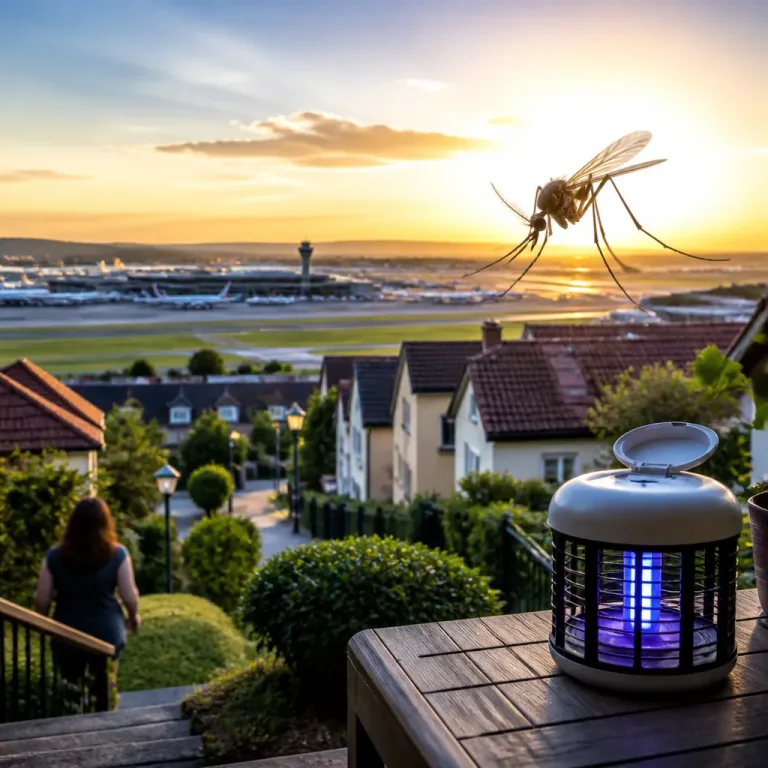 Dritter Todesfall nach vermuteter Flughafen-Malaria bei Frankfurter Anrainer