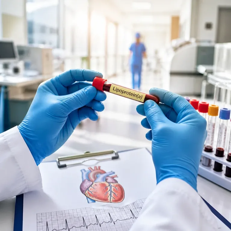 Ein Bluttest genügt meist: Lipoprotein(a) als stiller Risikofaktor für Herz und Gefäße