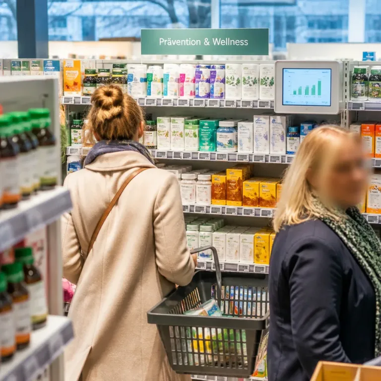 Prävention als Kaufimpuls: Gesundheitsprodukte boomen — Markt wächst auf Milliardenhöhe
