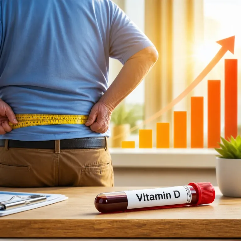 Kombination aus Bauchfettleibigkeit und Vitamin‑D‑Mangel erhöht Sterberisiko deutlich
