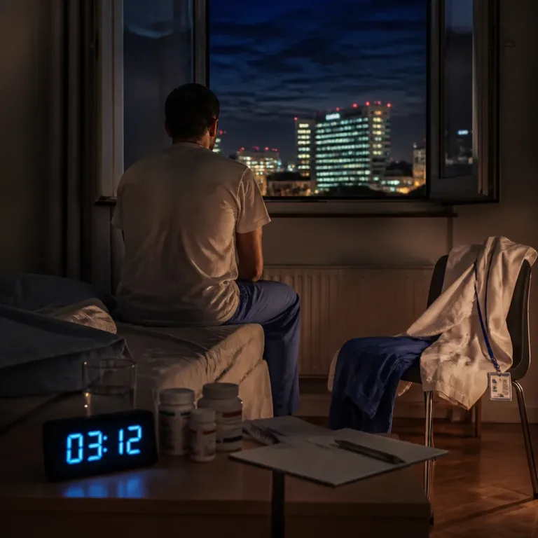 Nachtschichten und schlechter Schlaf erhöhen Risiko für Long‑Covid signifikant