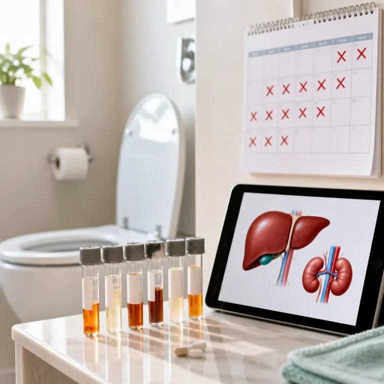 Wie oft auf die Toilette: Studie verknüpft Stuhlgewohnheiten mit Leber‑ und Nierengesundheit
