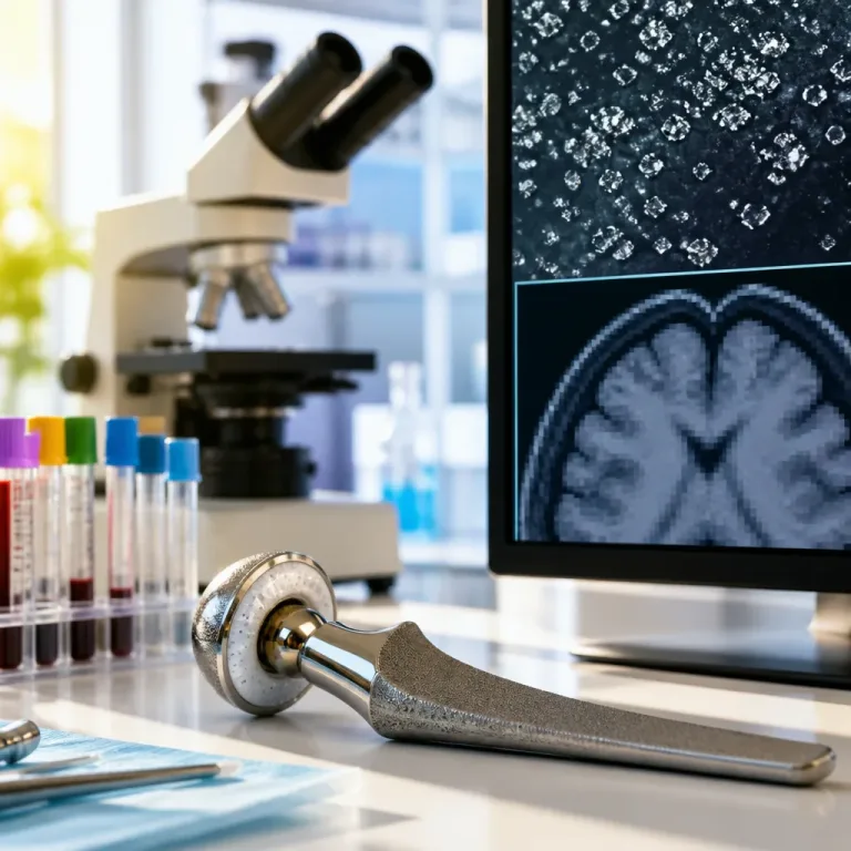 Studie findet Metallpartikel aus Hüftprothesen im Gehirn Verstorbener – Hinweise auf Zusammenhänge mit Alzheimer-Veränderungen