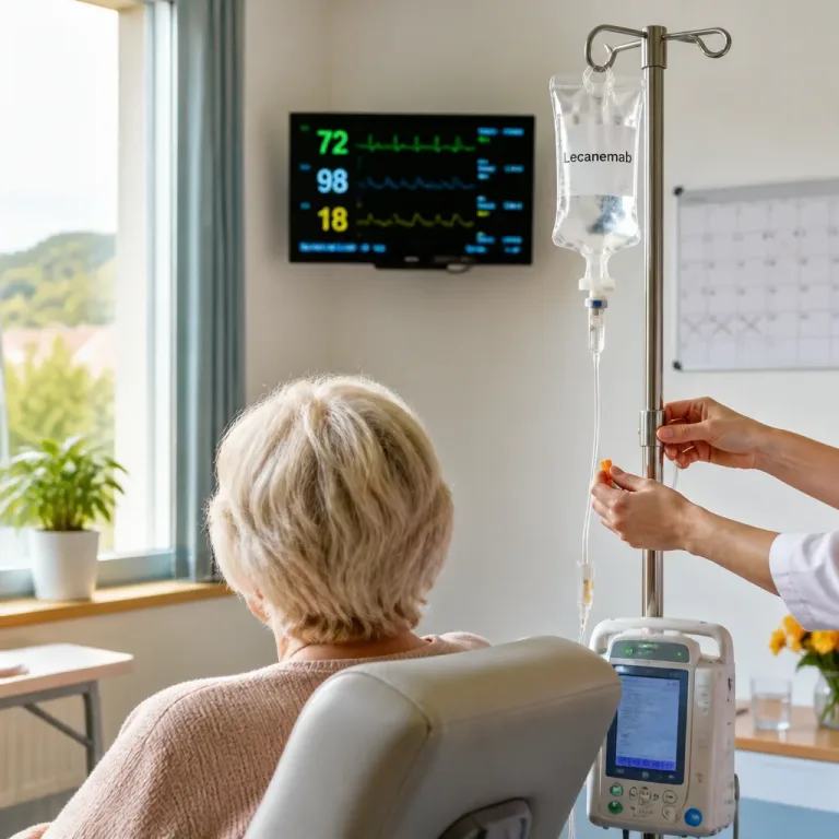 Antikörpertherapie Leqembi: Fachzentren berichten von Verzögerung des Krankheitsverlaufs um Monate