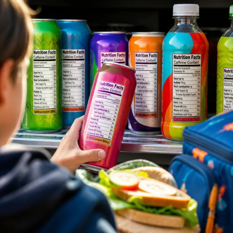 VKI warnt: Energydrinks und Süßgetränke können Koffein-Grenzwerte bei Kindern rasch überschreiten