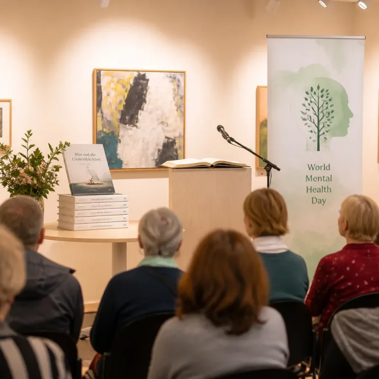 Paulus Hochgatterer liest im Kunstmuseum Schrems zum Welttag der psychischen Gesundheit