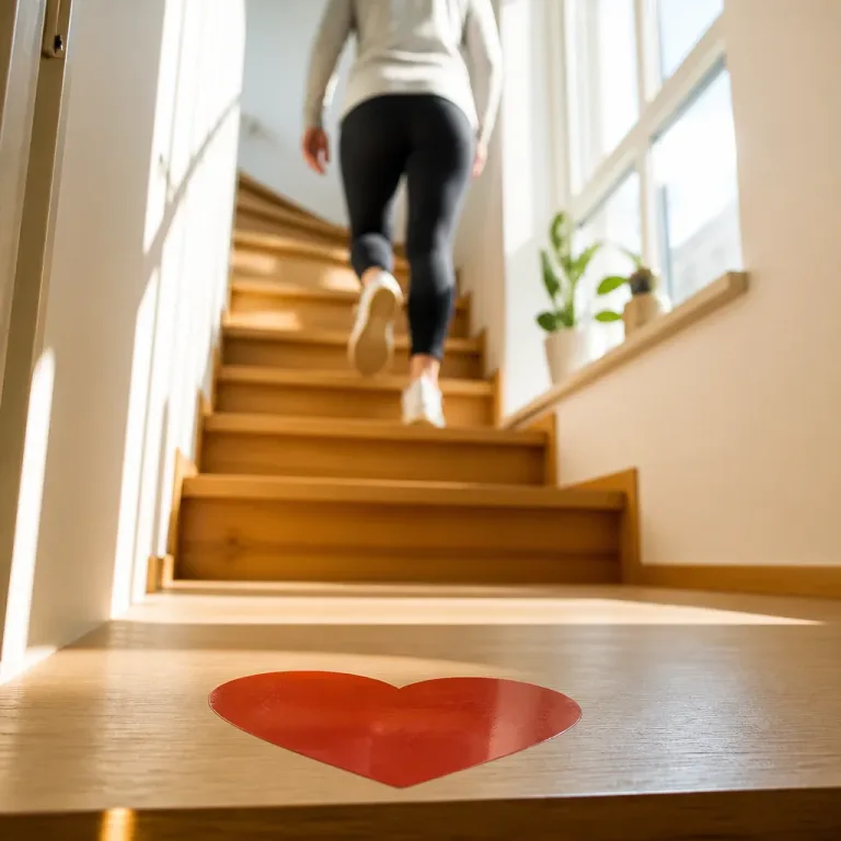 Schon Treppensteigen im Alltag senkt offenbar deutlich das Risiko für Herz-Kreislauf-Erkrankungen