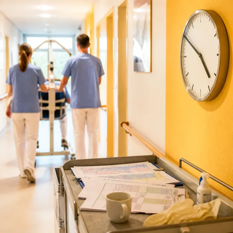 Anerkennung als Schwerarbeit: Schritt vorwärts, aber Belastungen in der Pflege bleiben hoch