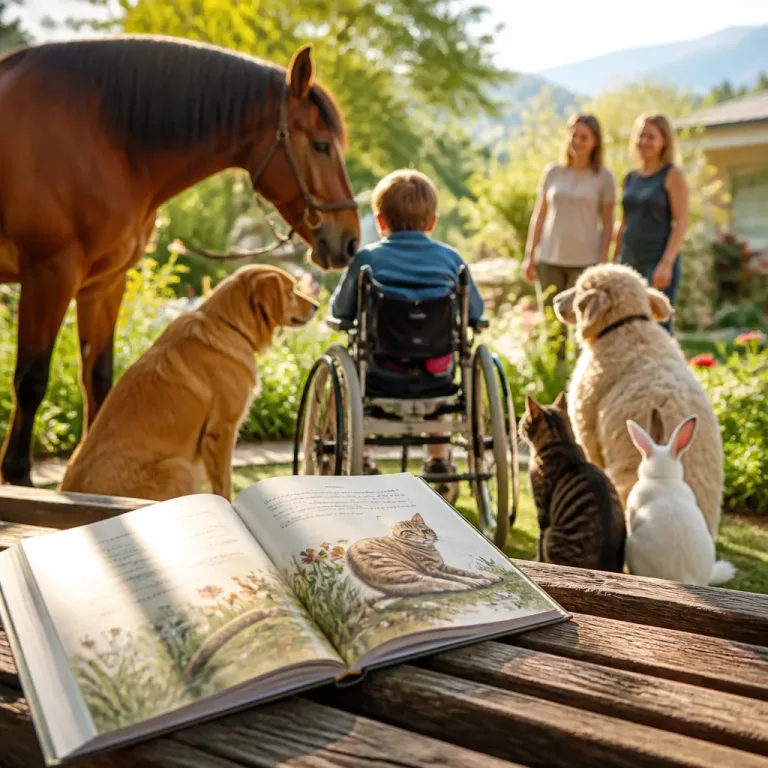 Tiere als Brücke in der Palliativ- und Traumatherapie: Erfahrungen aus dem Kinderhospiz Lichtblickhof