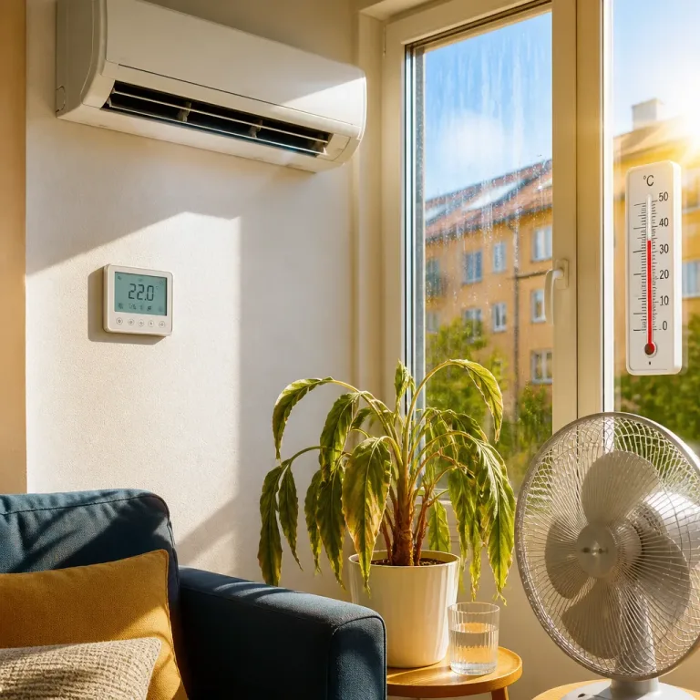 Wie der Körper auf Temperatur‑Sprünge reagiert und warum Klimaanlagen nicht zu kalt eingestellt werden sollten