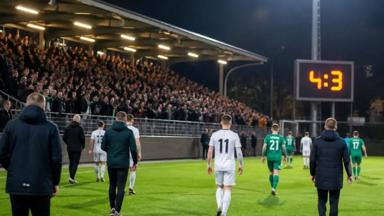 Gleisdorf ringt Rohrbach knapp nieder: 4:3 im turbulenten Steirer-Cup-Fight