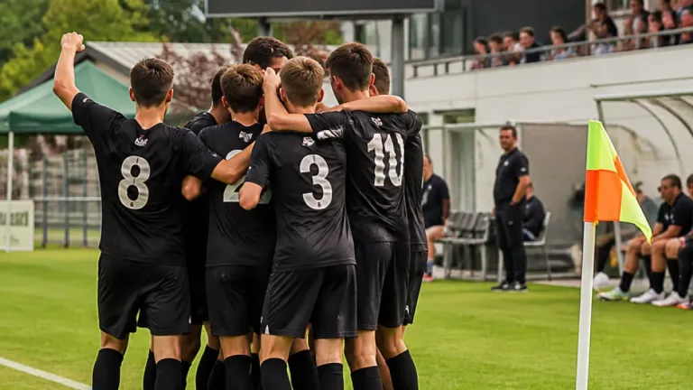 Gleisdorf-U15 sichert Auswärtssieg beim Grazer SC: 2:0 in der Leistungsklasse