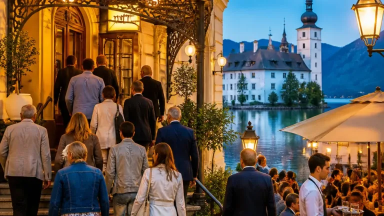 Gmunden: Senta Berger und Friedrich von Thun ziehen Publikum bei Auftritt in ihren Bann