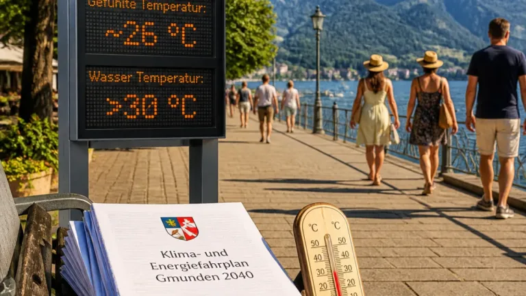 Gmunden: Wärmebelastung der Seen und Flüsse alarmiert Landeshauptmannschaft und Experten