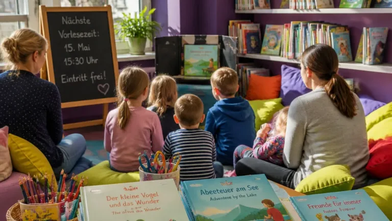 Gmunden: Zweisprachige „Hello & Hallo!“–Geschichtenzeit in der Stadtbücherei fördert frühe Sprachkompetenz