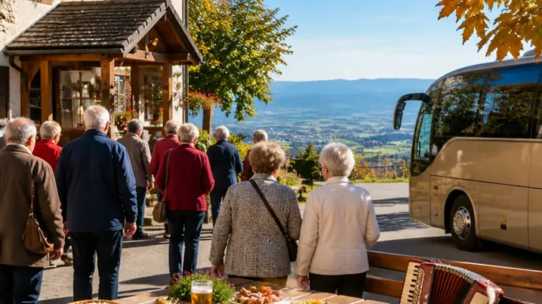 Götzis: Pensionistenverband unternahm Schlachtpartie nach Übersaxen