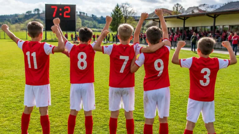 Gratwein‑Straßengel feiert deutlichen Auswärtssieg: U13 gewinnt in Grambach 7:2