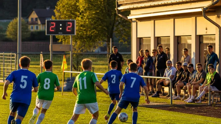 Gratwein-Straßengel: U15 teilt die Punkte gegen Lahö Youngsters/Pachern 2:2