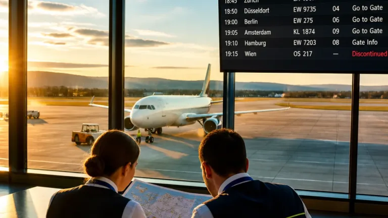 Graz: Flughafen verliert Wien-Verbindung und Eurowings-Station – Standort vor Umbruch